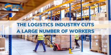 The logistics industry cuts a large number of workers